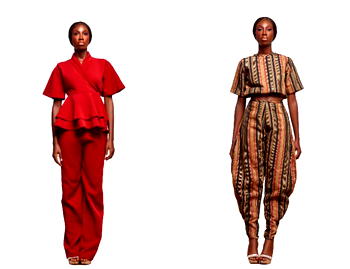 A review on 2023 Afrowest collection – Fashion’s grace
