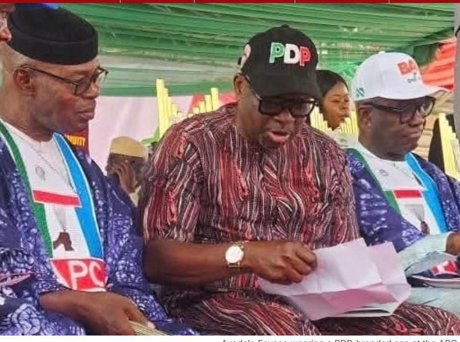 2027: Fayose endorses Tinubu, Oyebanji for re-election