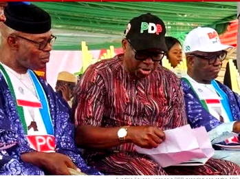 2027: Fayose endorses Tinubu, Oyebanji for re-election