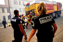 Wildfire in France shuts down Marseille airport