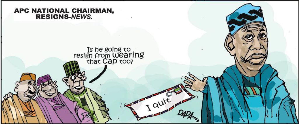 Cartoon: ‘Honourable sir, they need their cap’