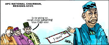 Cartoon: Honourable sir, they need their cap'