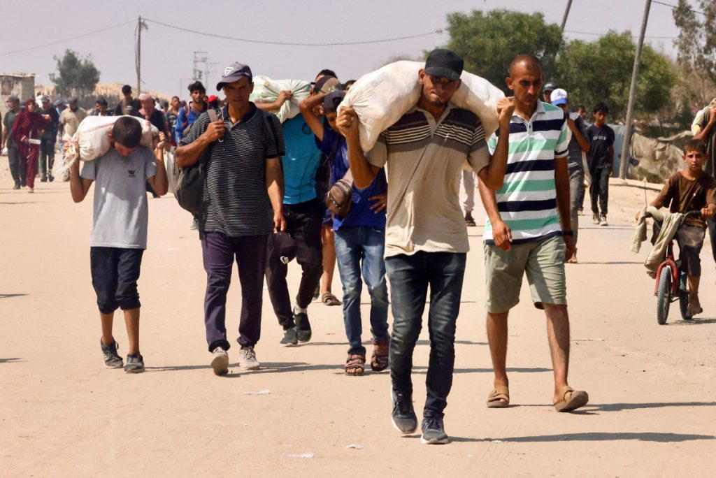 Trump warns of ‘real starvation’ in Gaza as aid deliveries pick up