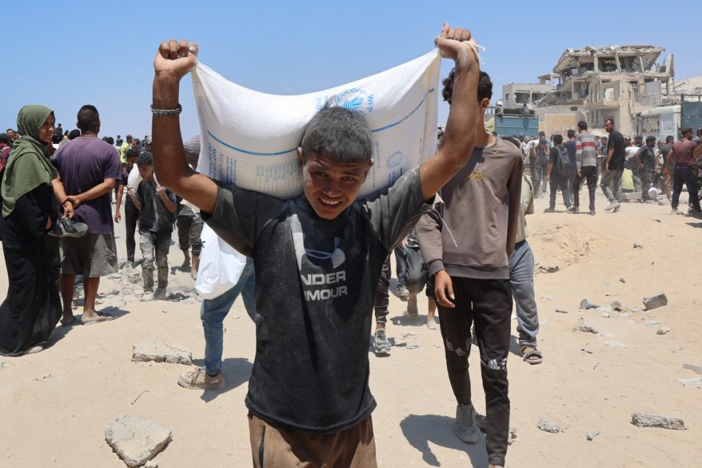 21 children dead from malnutrition, starvation, says Gaza hospital