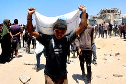 21 children dead from malnutrition, starvation, says Gaza hospital