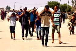 Trump warns of ‘real starvation’ in Gaza as aid deliveries pick up