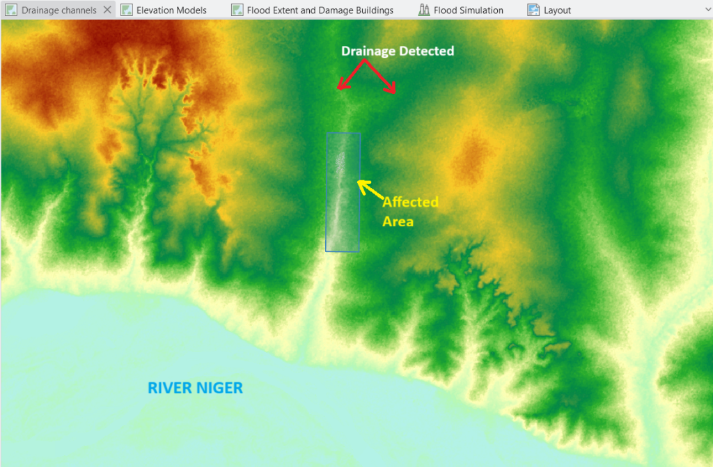 Geoinfotech Uses Drone and GIS Technology to Uncover the Source and Solution to the Devastating Mokwa Flood