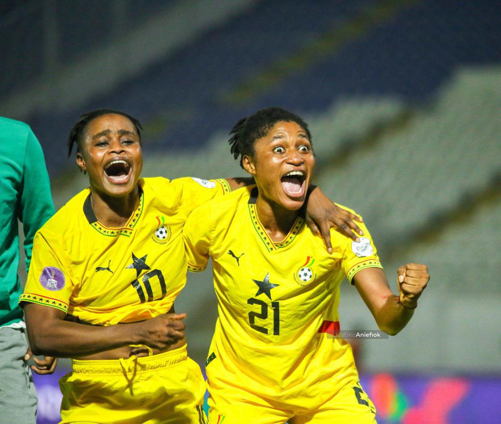 WAFCON 2024: Ghana beat South Africa on penalties to win bronze