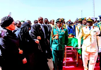Buhari goes home in blaze of glory, honour