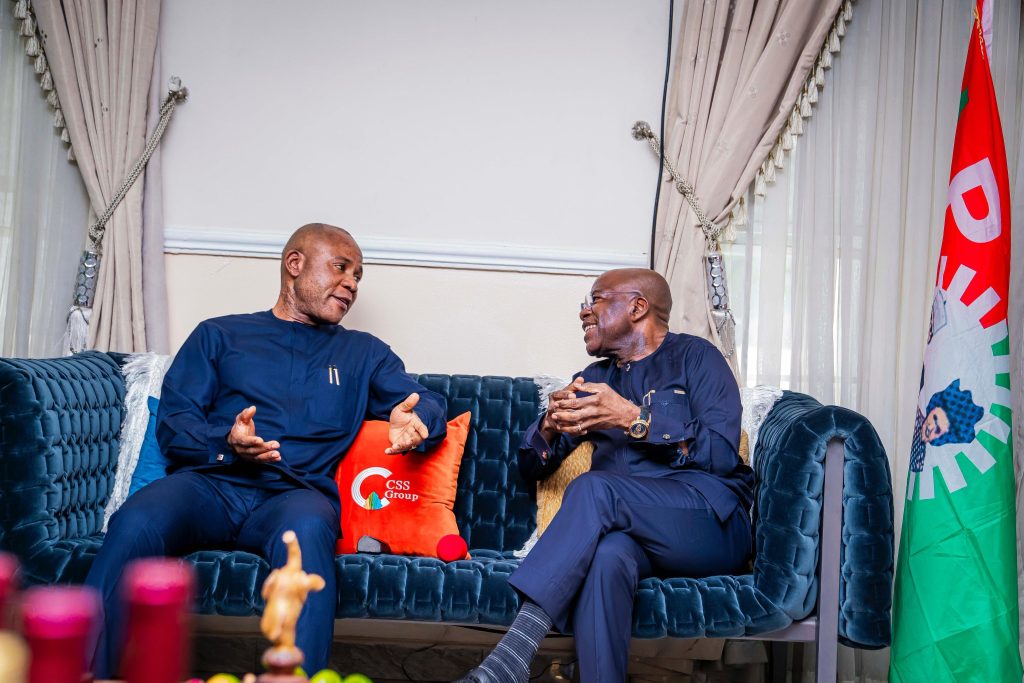 Otti, Mbah collaborate to boost security in South-East
