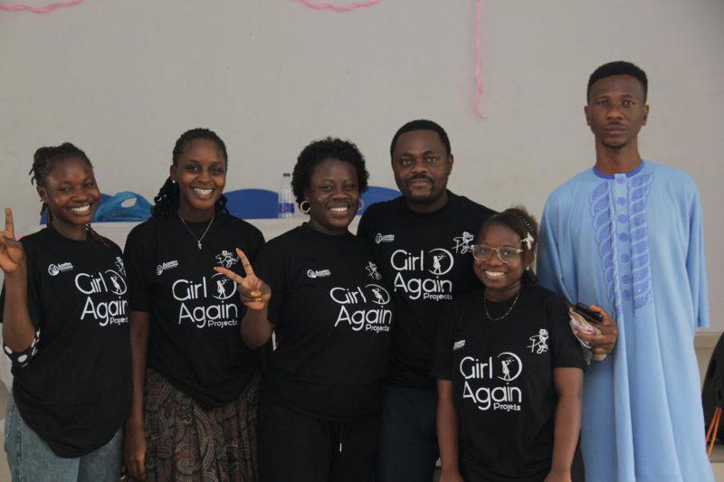 Aaron Omosele Initiative Menstrual Hygiene Day celebration in Ede, Shendam: A step towards empowering girls