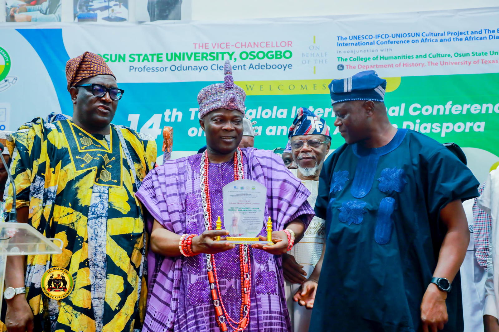 Olowu bags UNESCO- TOFAC cultural award, restates call for promotion of tradition