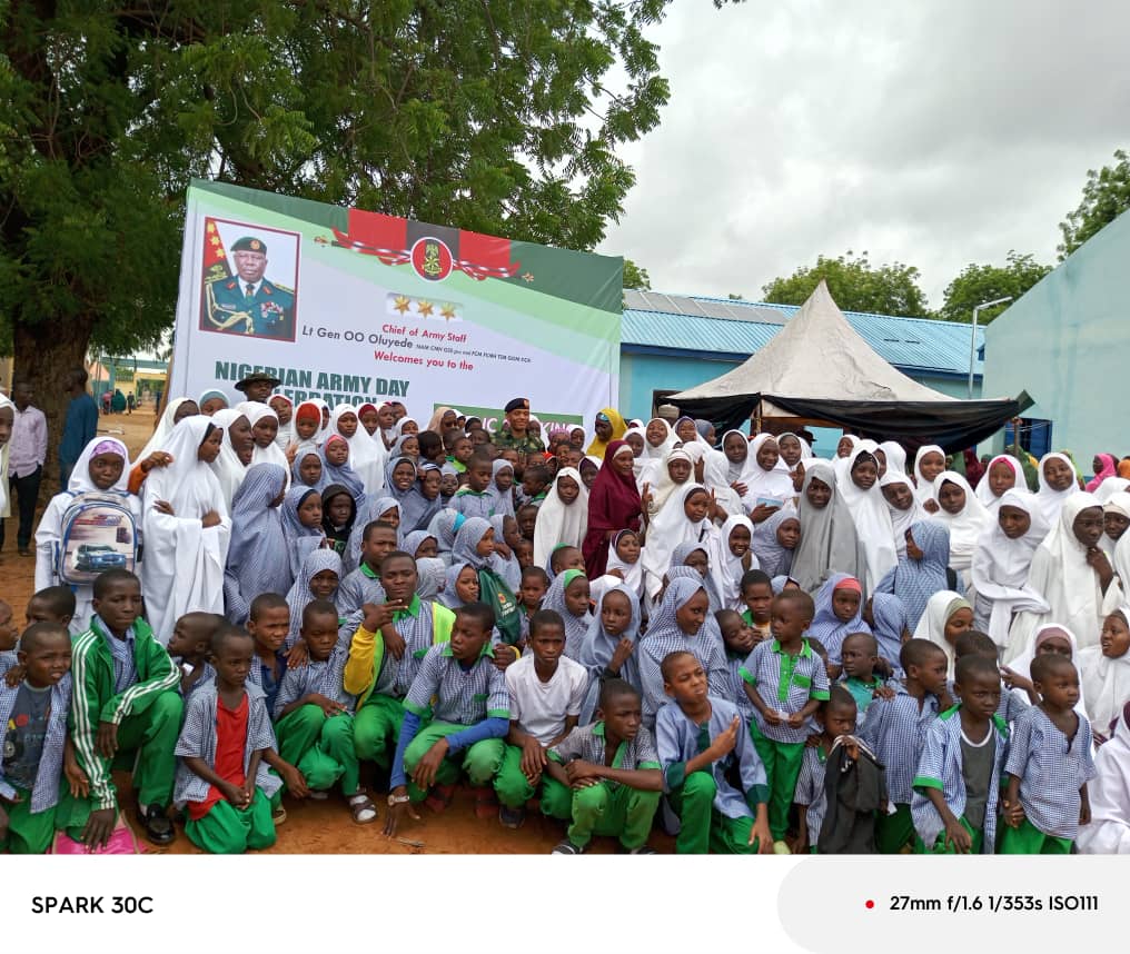 Army urges unity, patriotism, national service as it marks 162 Years