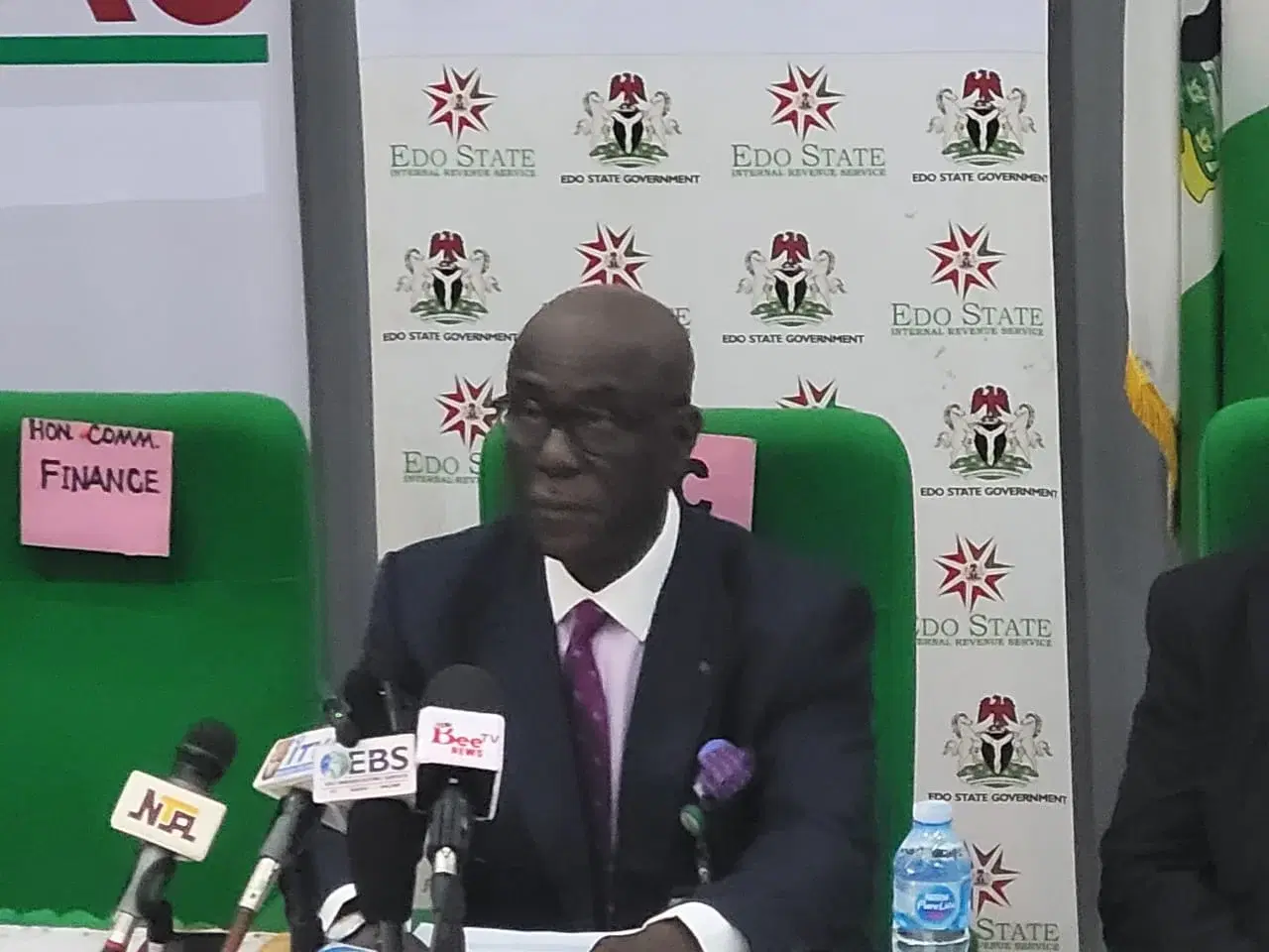 Edo IGR hits N52.6bn in six months – EIRS boss