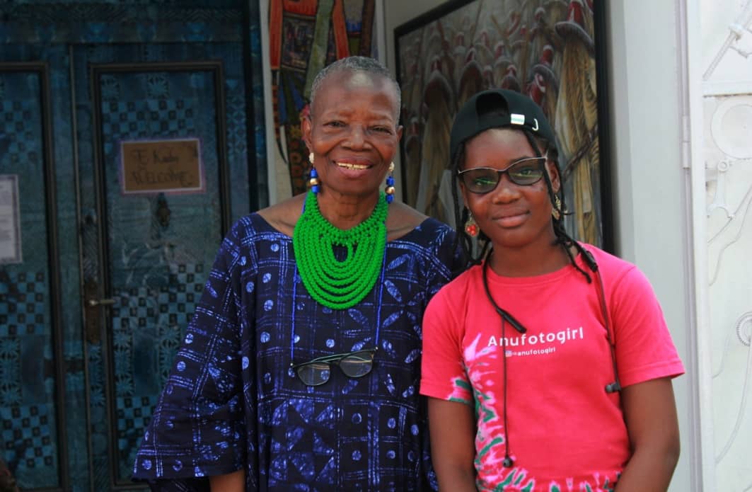 World Photography Day: Kid photographer celebrates Nike Okundaye with solo exhibition