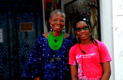 World Photography Day: Kid photographer celebrates Nike Okundaye with solo exhibition