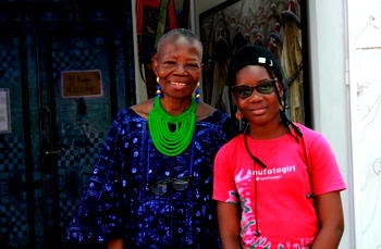 World Photography Day: Kid photographer celebrates Nike Okundaye with solo exhibition