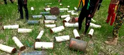 Troops recover 56 IEDs planted by ISWAP in Borno