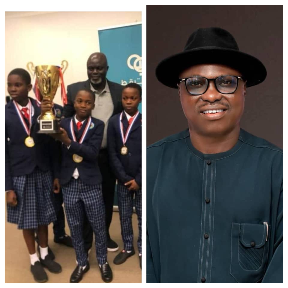 World Debate : Igholuck foundation pledges cash donation to Delta Students for emerging champions in Qatar