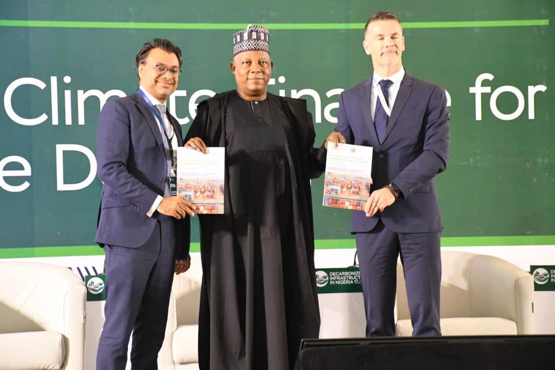 APM Terminals presents container transport electrification White Paper to Shettima
