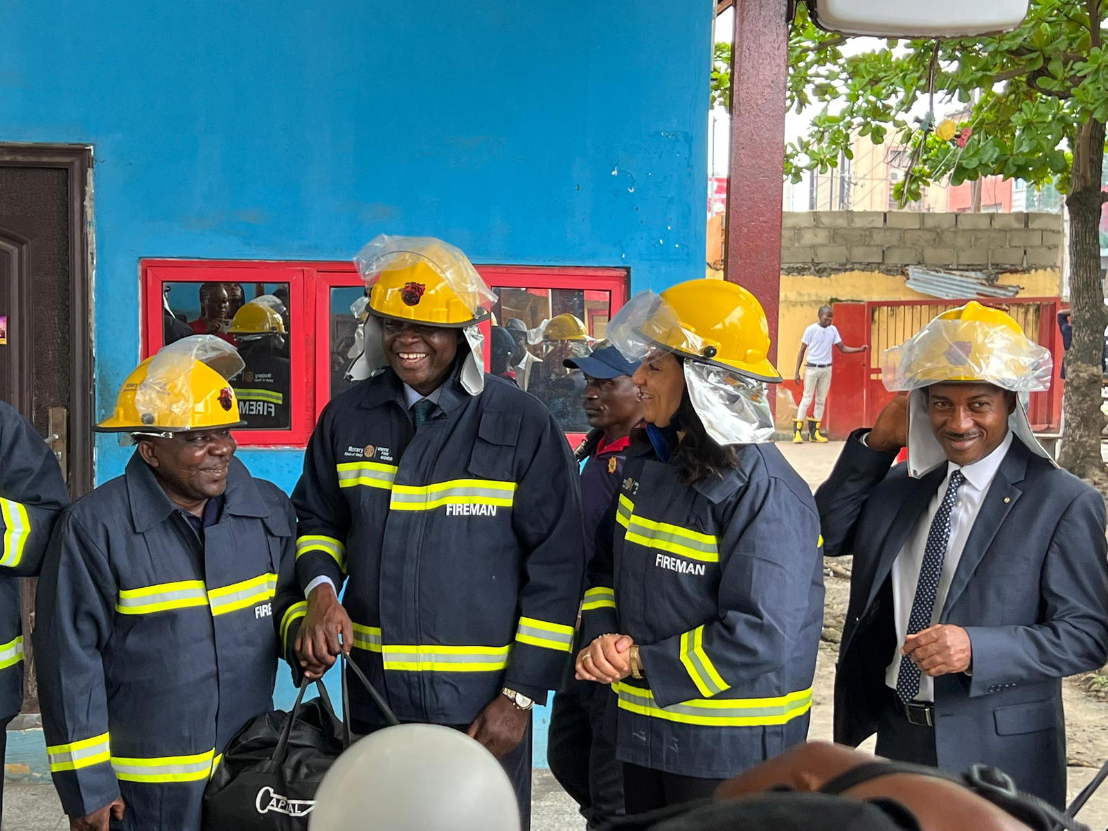 Rotary Club Of Ikoyi donates lifesaving equipment to Lagos hospitals, Fire Service