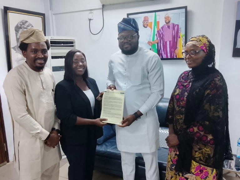 Presidential team visits DBI, applauds ICT innovations under Daser David