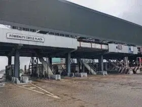 LG polls: Police restrict vehicular passage on Lekki Toll Gate