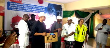 Rep empowers Enugu youths with digital skills, AI trainings