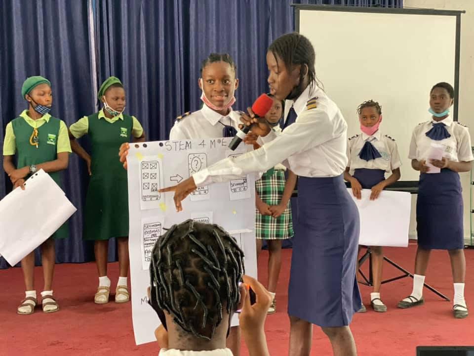 Nigerian Woman leads charge to close STEM gaps with Global Tech initiative