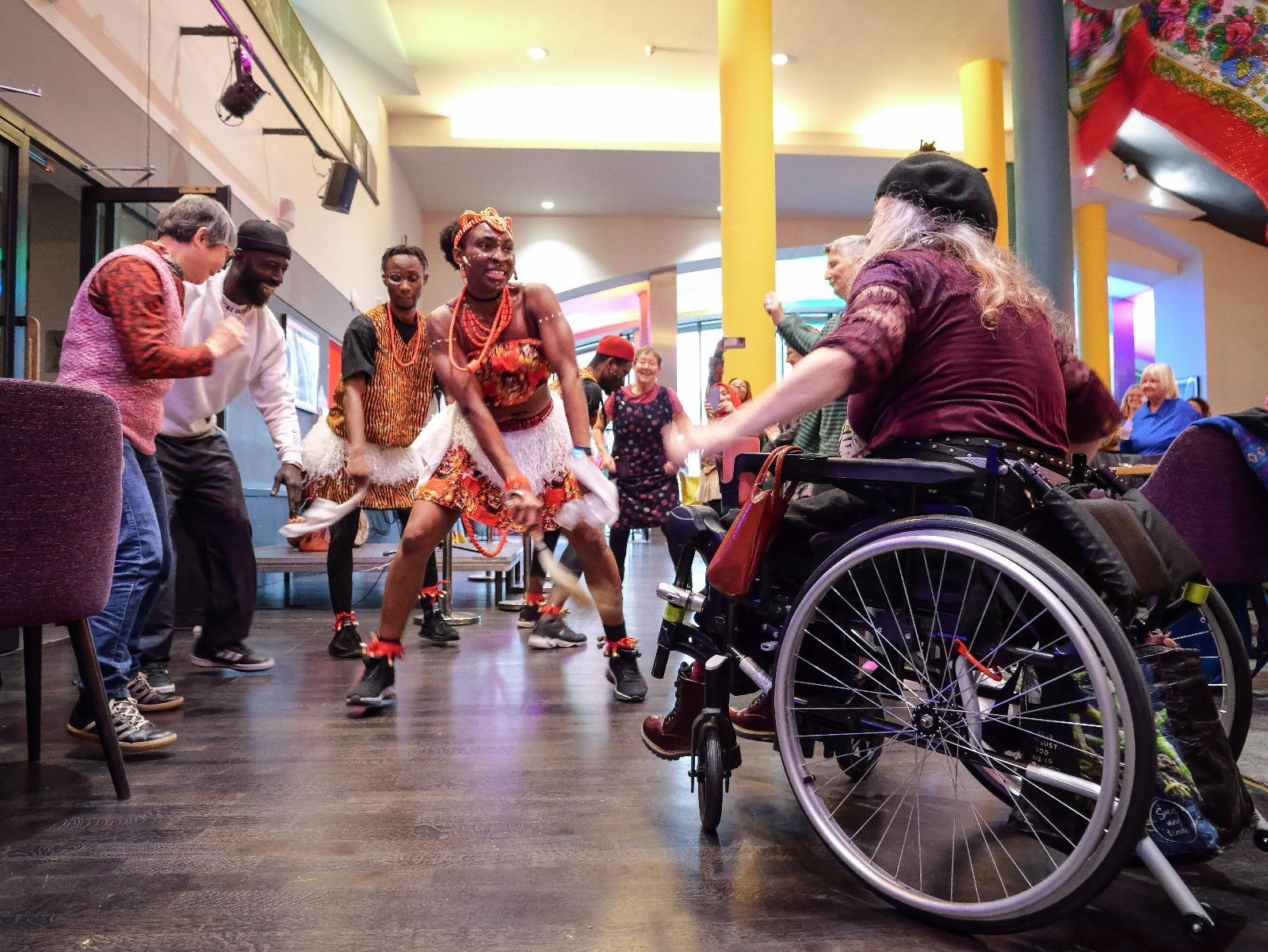 A Drumbeat for Memory: African performance, diasporic healing and Nganga’s cultural intervention in the UK