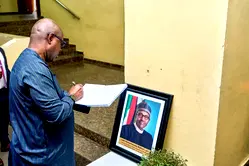 Petroleum ministry opens condolence registers to honour Buhari