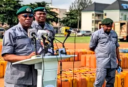 Customs intercepts fuel worth ₦58.36m