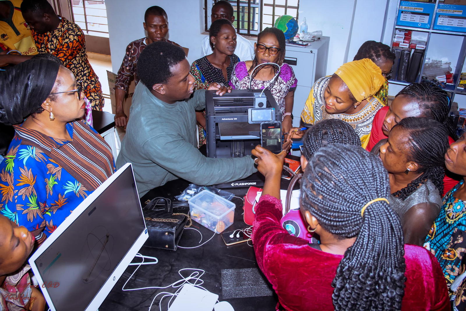 Firms boost learning across Nigerian schools with 3D printers