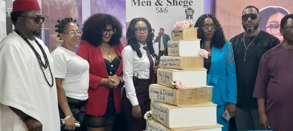 Women and Drama 5&6, Men and Shege 5&6 – Duality of gender, drama, resilience, humor defines Ifechukwu Mary-Cynthia Anunobi’s new literary work