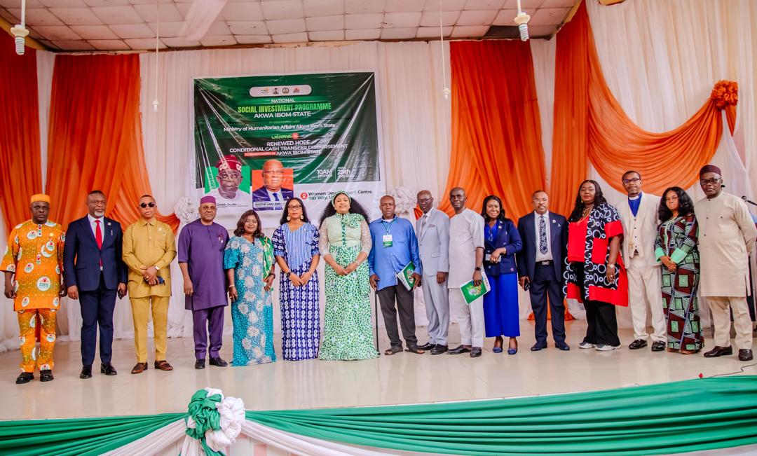 Eno reaffirms commitment to partner FG in support of vulnerable citizens through ARISE Agenda
