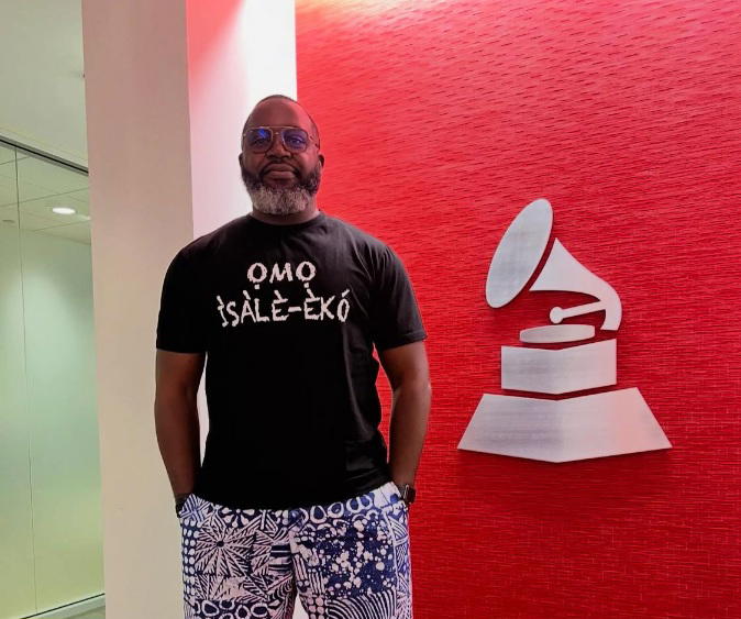 Kolawole Fashola: Business executive now member of Grammy’s Recording Academy