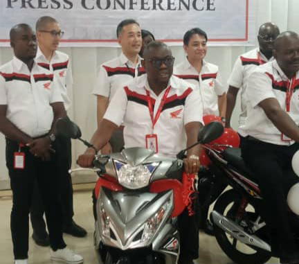 Auto firm unveils new motorcycle for Nigerian private users
