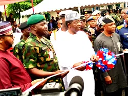 Military takes delivery of 84 CNG-powered vehicles to enhance operations