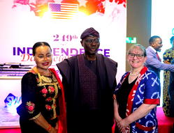 U.S. Consulate hosts 249th independence day celebration in Lagos, highlights stronger economic ties with Nigeria