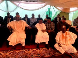 Atiku, Obi, El-Rufai pay respects at Buhari’s graveside in Daura