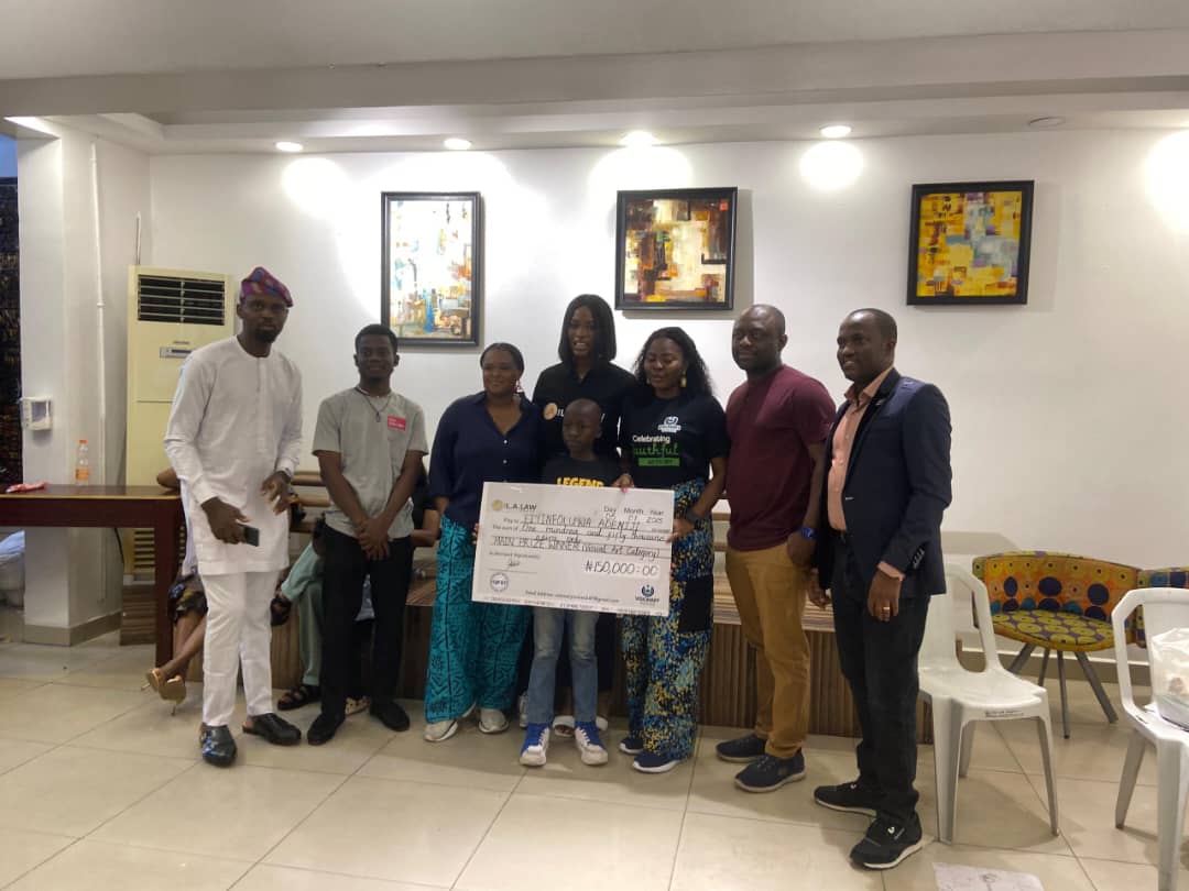 Fiyinfoluwa emerges winner at Visionary Voices 3.0