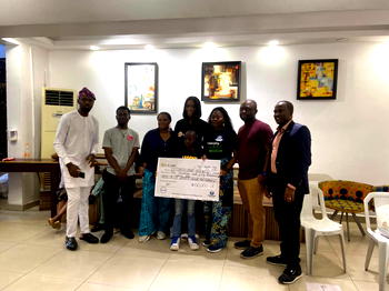 Fiyinfoluwa emerges winner at Visionary Voices 3.0