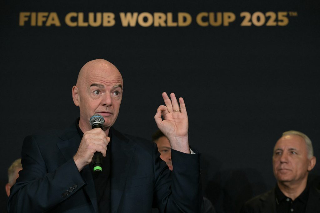 FIFA announce new peace prize to be awarded at World Cup draw in Washington
