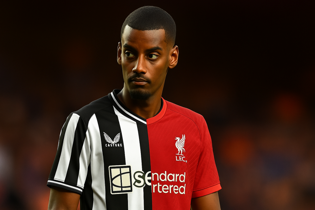 Liverpool eye blockbuster bid for Newcastle’s Isak