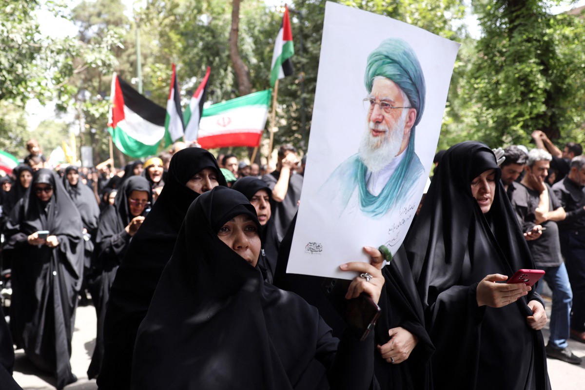 IRAN-ISRAEL-CONFLICT-ISLAM-RELIGION-SHIITE-ASHURA