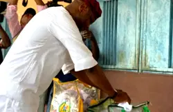 Lagos LG poll: Jandor votes, says PVC is tool of influence