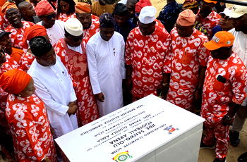 Hamzat, Bamidele heap praises on Ajala as Odi-Olowo/Ojuwoye LCDA commissions legacy projects