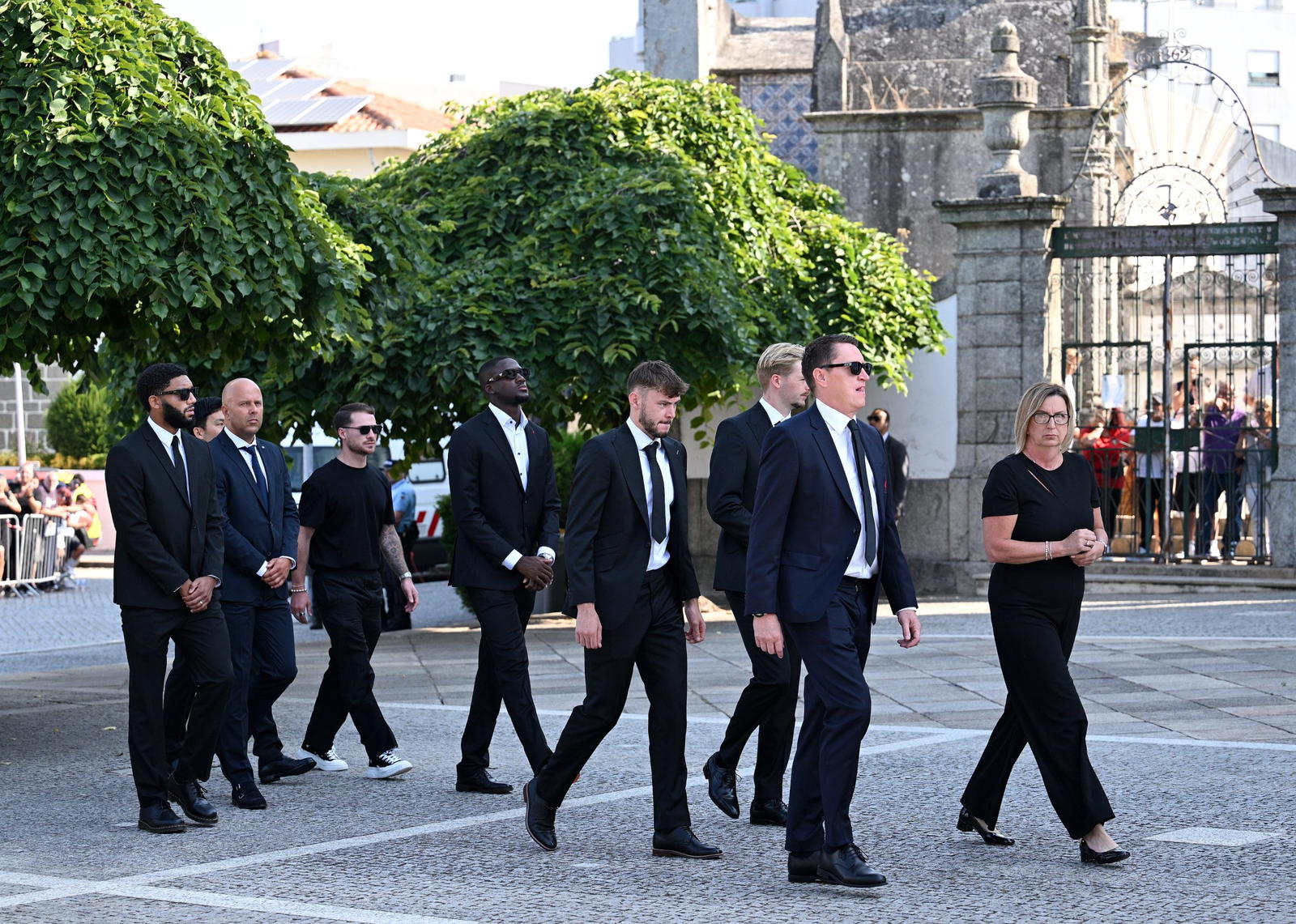 Why Cristiano Ronaldo was absent from Diogo Jota’s funeral