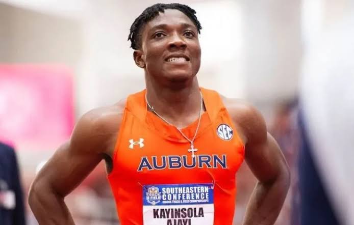 Ajayi sets new meet record with 9.92s win