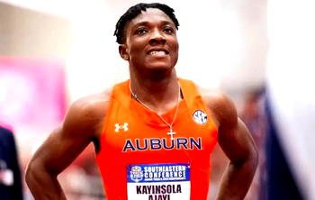 Ajayi sets new meet record with 9.92s win